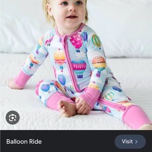 Little Sleepies Balloon Ride Zippy